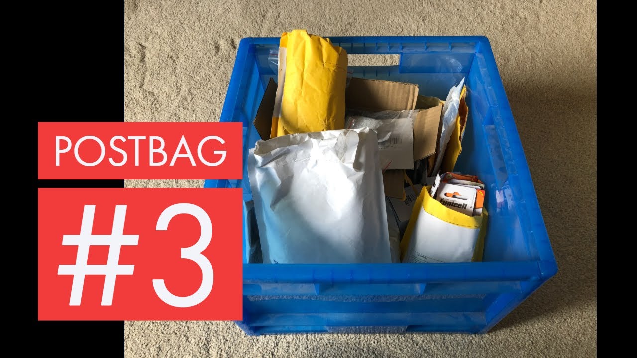 Postbag #3 with TinyPico