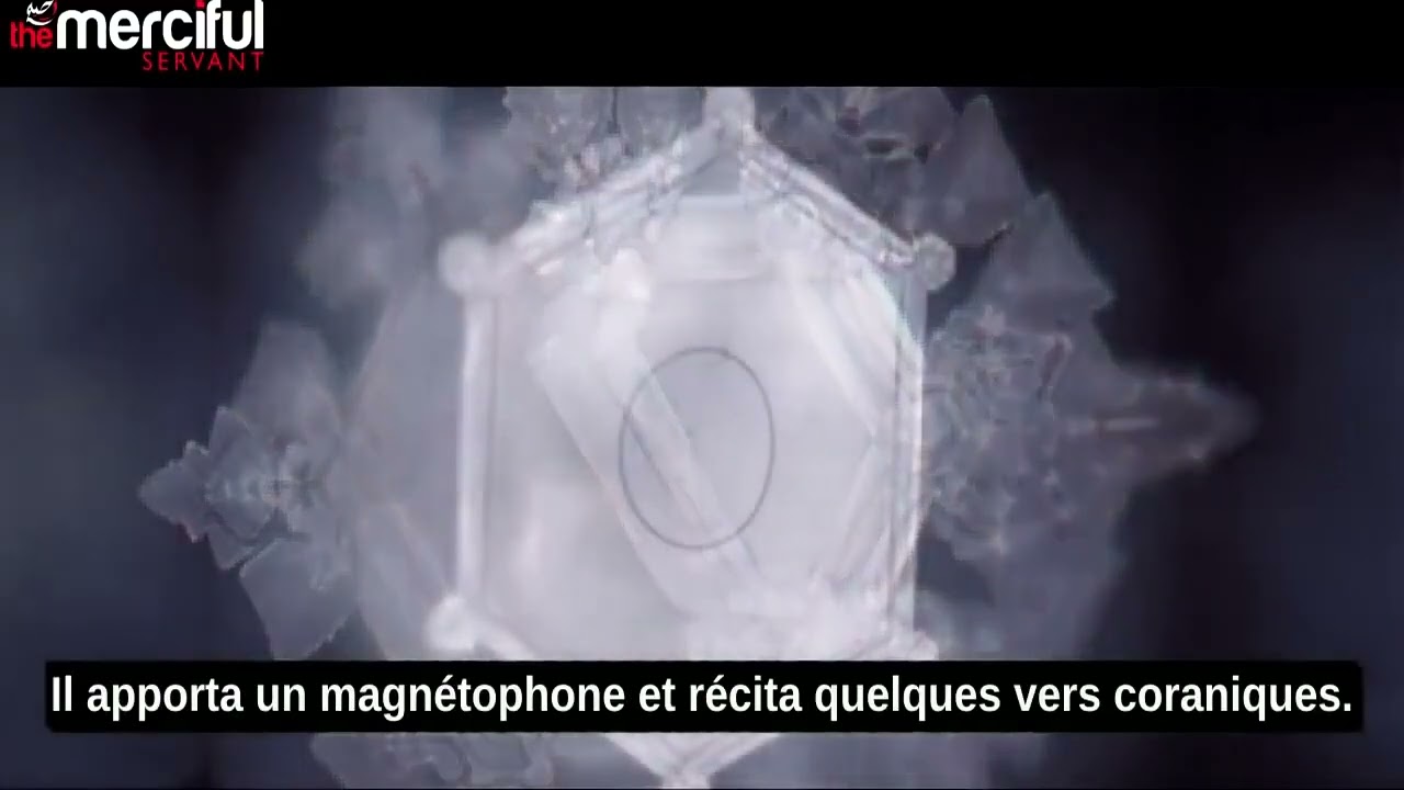 💧 L'Eau R&eacute;agit Au Coran et Secrets De ZamZam