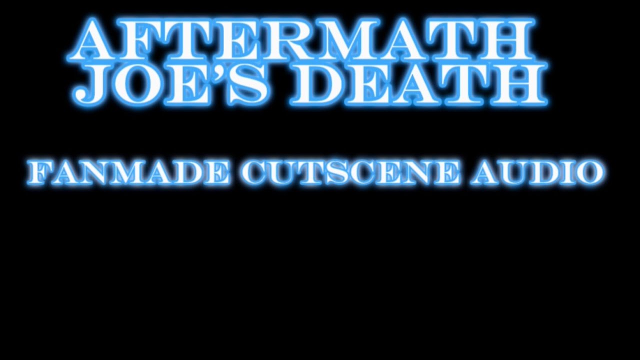 FNF Darkness Takeover | Aftermath - Joe’s Death (Fanmade Cutscene Audio)