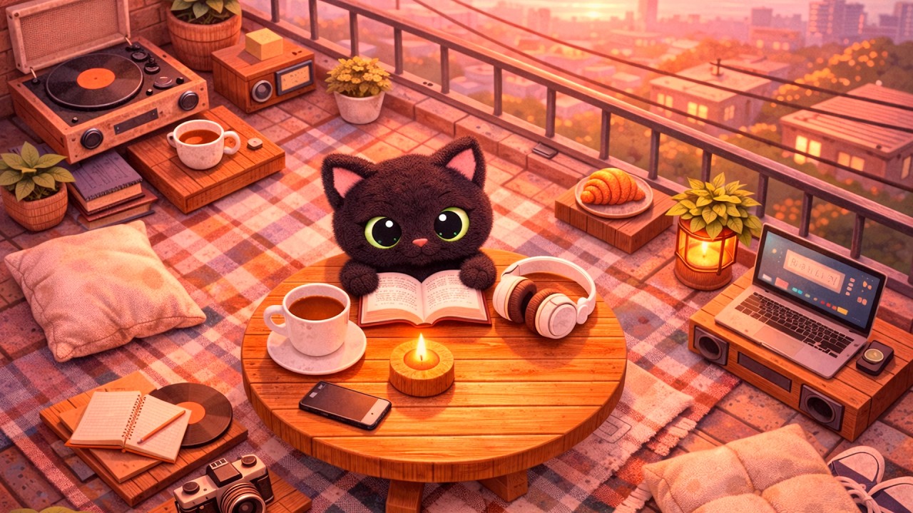 Jazz Lo-Fi for Reading, Study & Focus