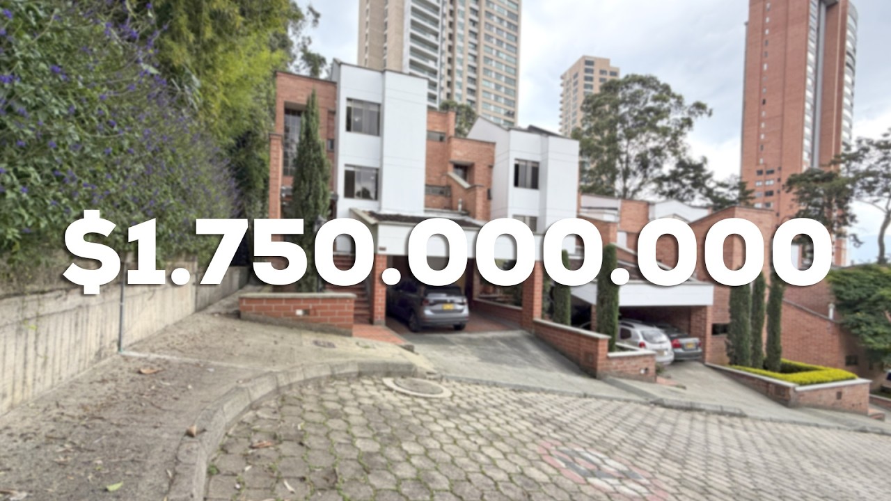 Código E892 - Casa en Los Balsos, Poblado (VENTA)