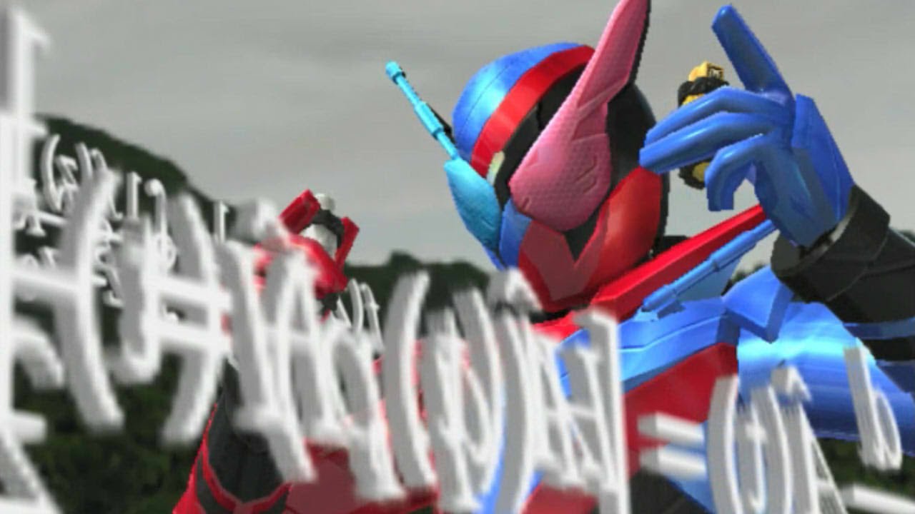 【ガンバライジング】LR メモリアルバースト 仮面ライダービルド ラビットタンクフォーム/トライアルフォーム（ラビットドラゴン）ジャストマッチブレイク/BeTheOne・フィニッシュ
