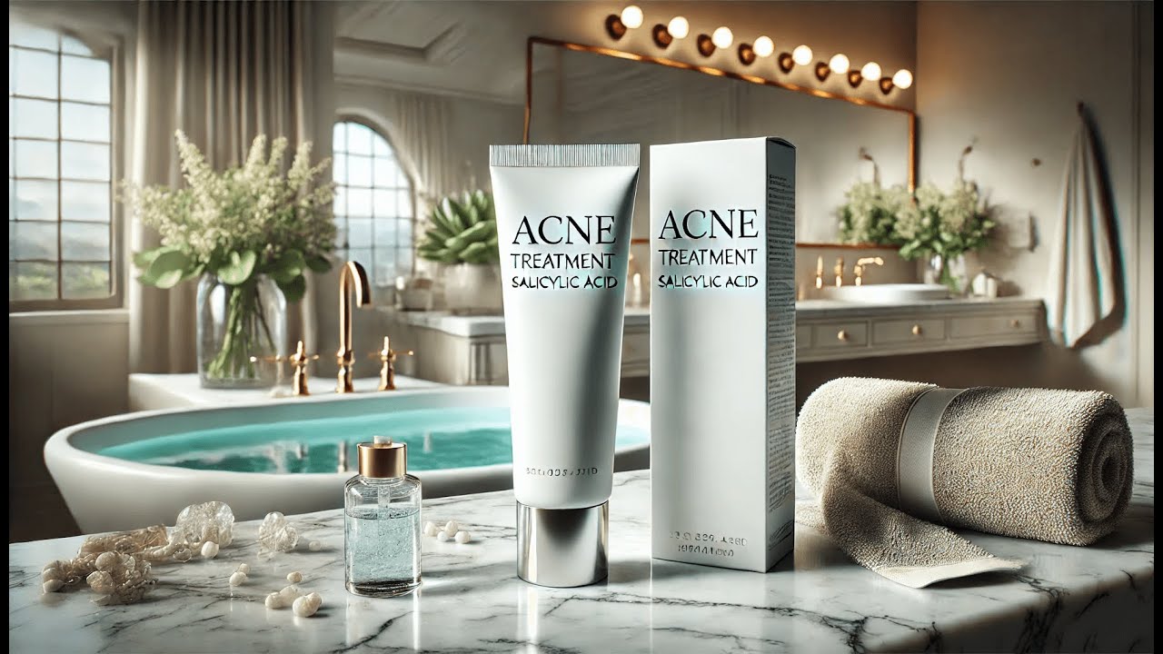 🧴 Amazon Basics Advanced Blemish Spot Treatment | Best Salicylic Acid Acne Cream 🧴