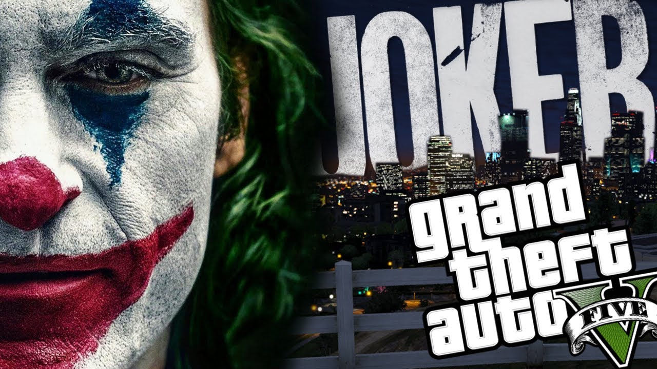 The NEW Joker MOVIE MOD (GTA 5 PC Mods Gameplay)