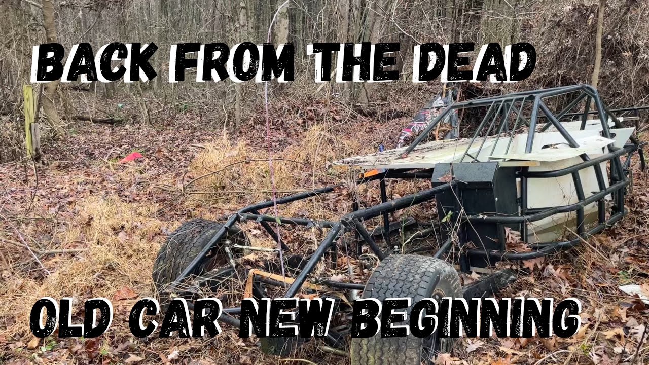 Abandoned Racecar Getting Rescued From The Grave.