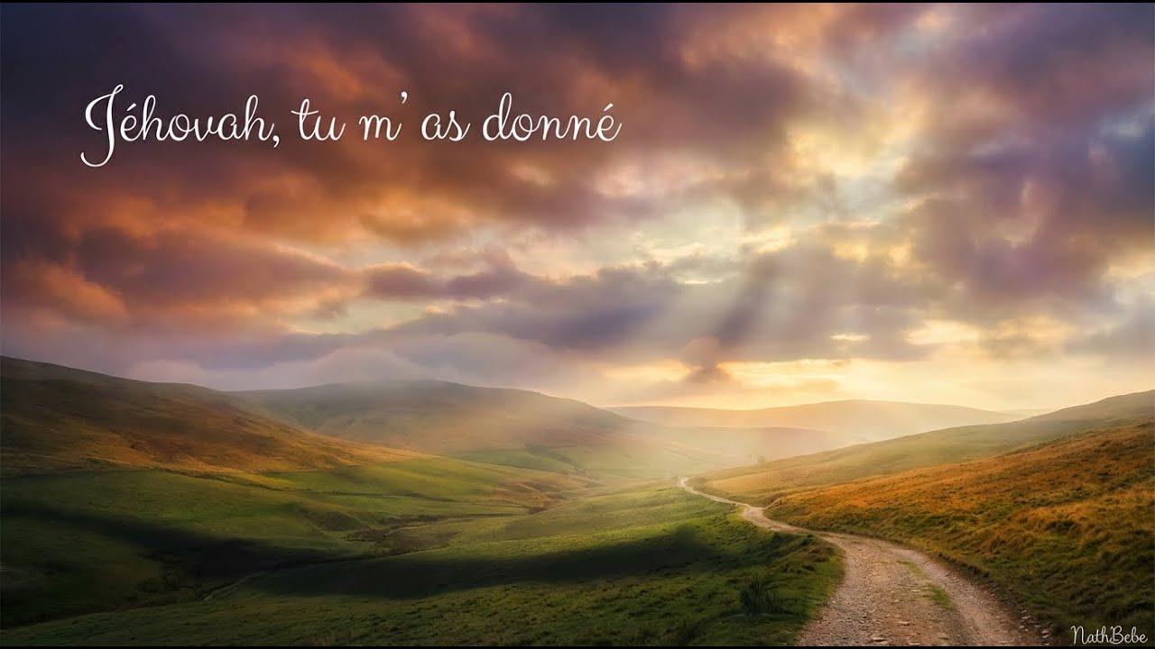 Ma force, mon espérance, mon assurance (Ballade Émouvante 🎹) 🎵 - Cantique JW 3