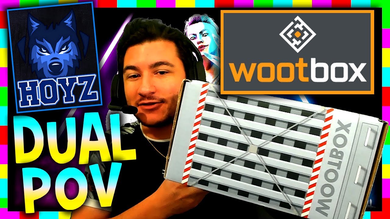 UNBOXING MONSTERS WOOTBOX + UN BUBBA GUGUSSE ME PROTÈGE (Ft. HoyZ, Exzids, Oxyd)- DEAD BY DAYLIGHT
