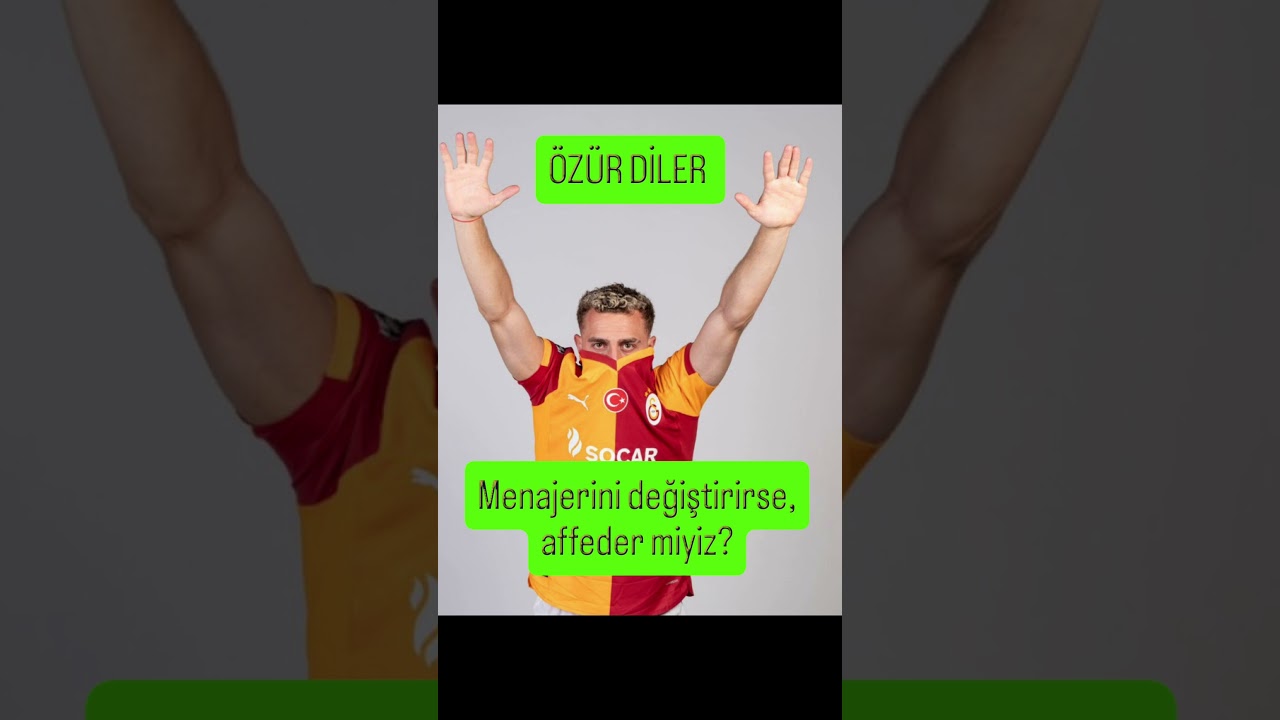 Barış Alper özür diler ve menajerini değiştirirse, affeder misiniz? 