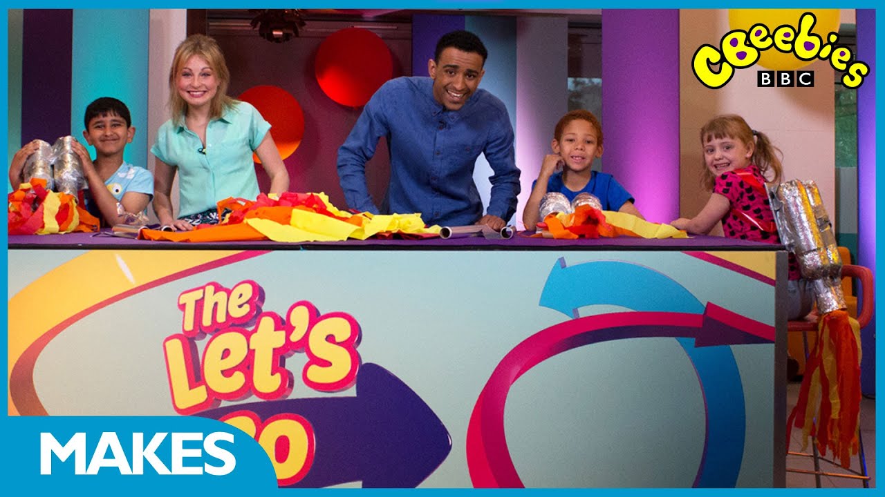 CBeebies Makes | Build a Rocket Jet Pack | The Let's Go Club