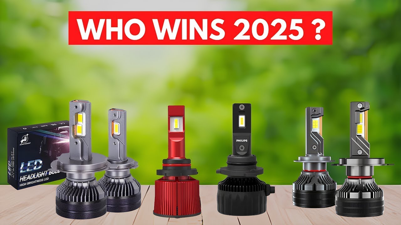 Top 5 Best LED Headlight Bulbs | Ultra-Bright & Safe Night Driving On Aliexpress