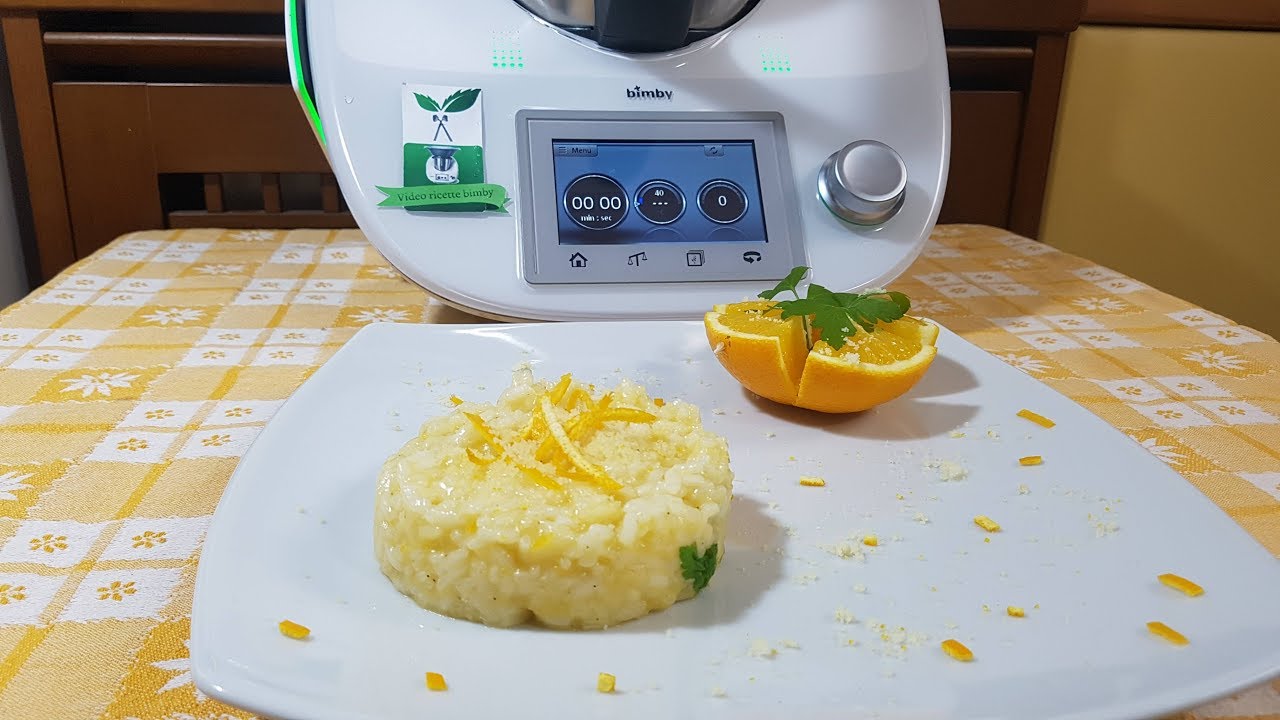 Risotto all'arancia bimby per TM6 TM5 TM31