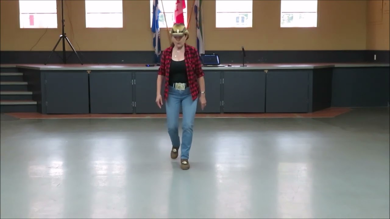 Texas Waltz (Valse Country) Démo Dance & Teach