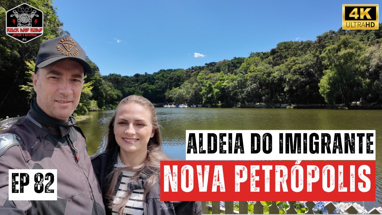 Rota de Moto pela Serra Gaúcha: Aldeia do Imigrante