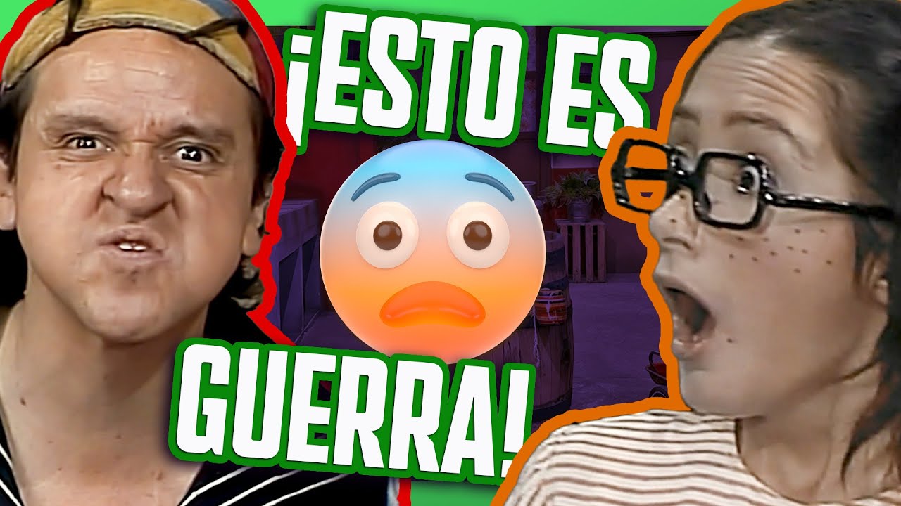 Don Ramón le declara la guerra a los niños