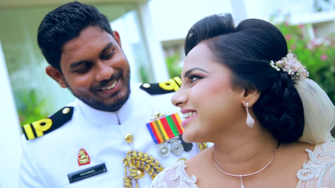 Sri lanka navy ceremonial wedding - Shashi Hewage & Thamali Daupadee @ Club house hotel