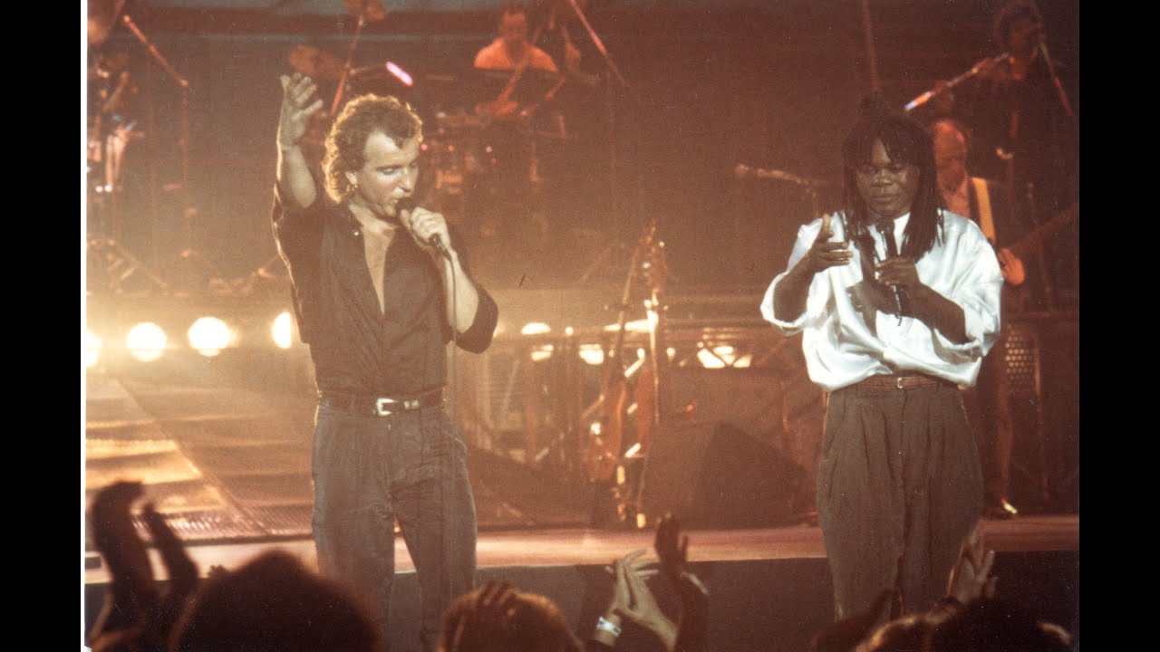 lavilliers 1986 LA Villette Paris Noir et blanc