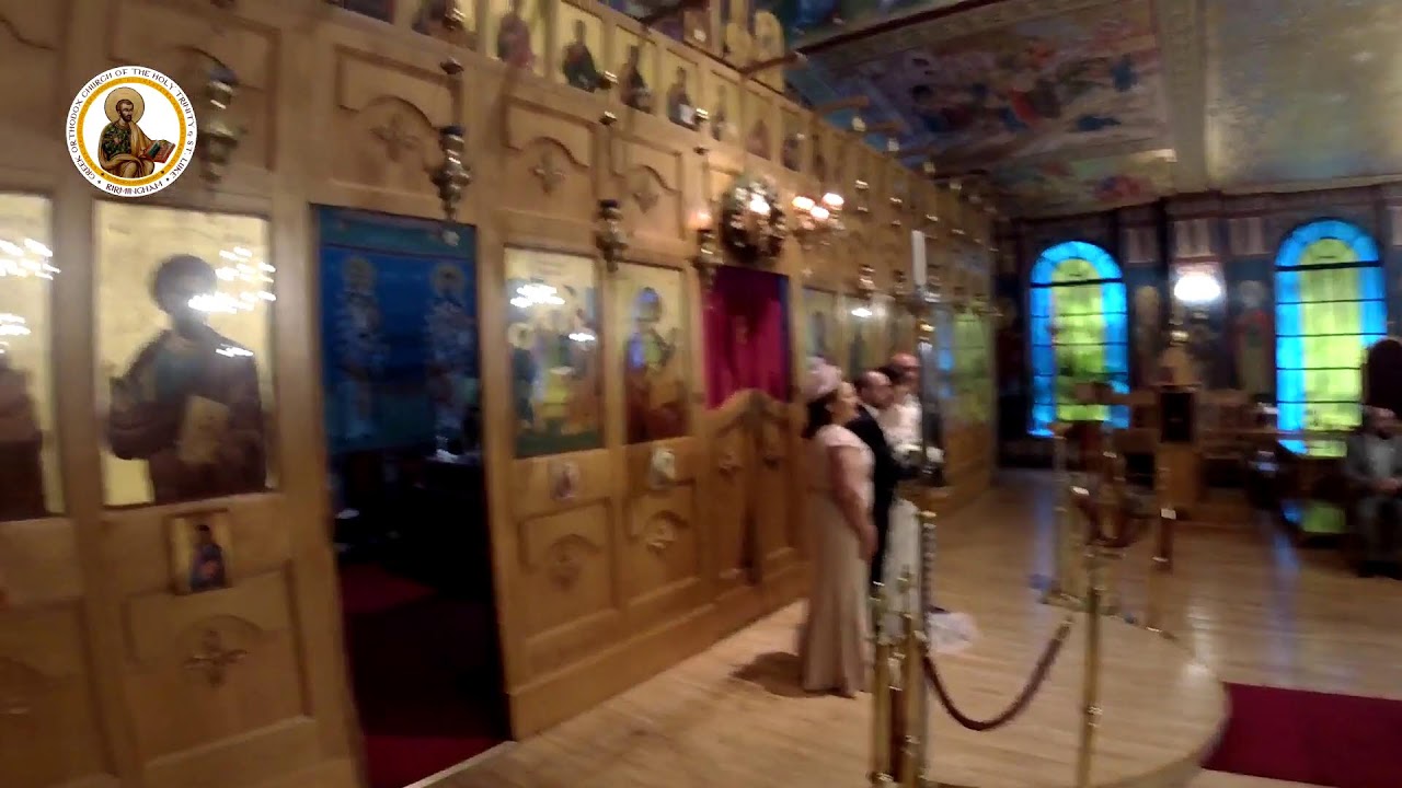 Wedding of Ploutis and Lucia at The Holy Trinity & St Luke