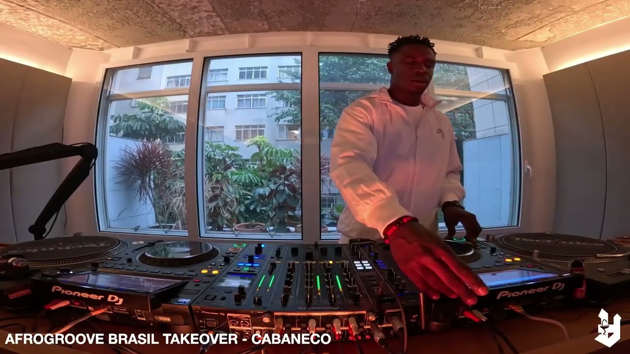 AFROGROOVE BRASIL TAKEOVER - CABANECO (30-05-2025)