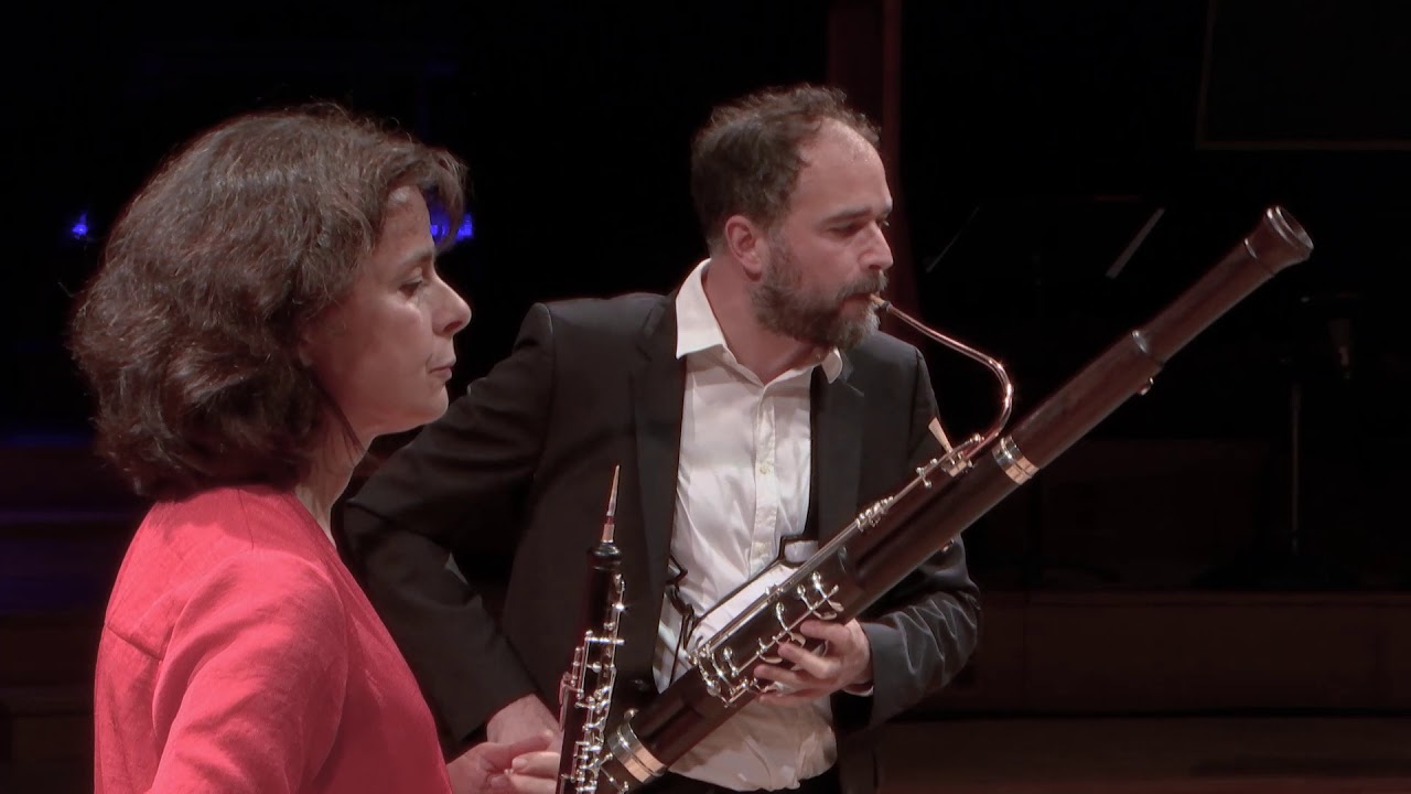 Francis Poulenc : Finale du Sextuor pour flûte, hautbois, clarinette, cor, basson et piano