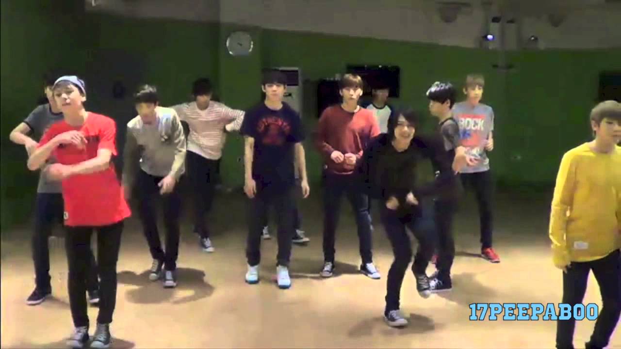130927 SEVENTEEN FREESTYLE DANCE *full*