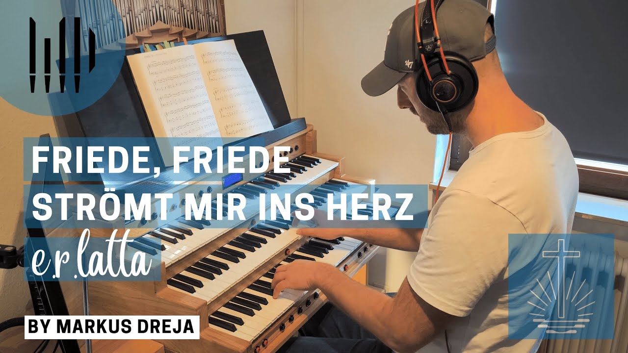 FRIEDE, FRIEDE STRÖMT MIR INS HERZ | Ein schönes Abendmahlslied aus dem alten Gesangbuch der NAK