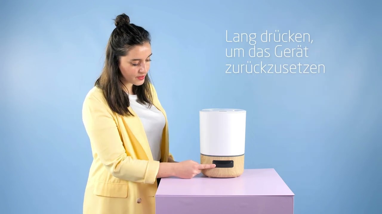 Maxi-Cosi Breathe Luftbefeuchter - Wie zu koppeln