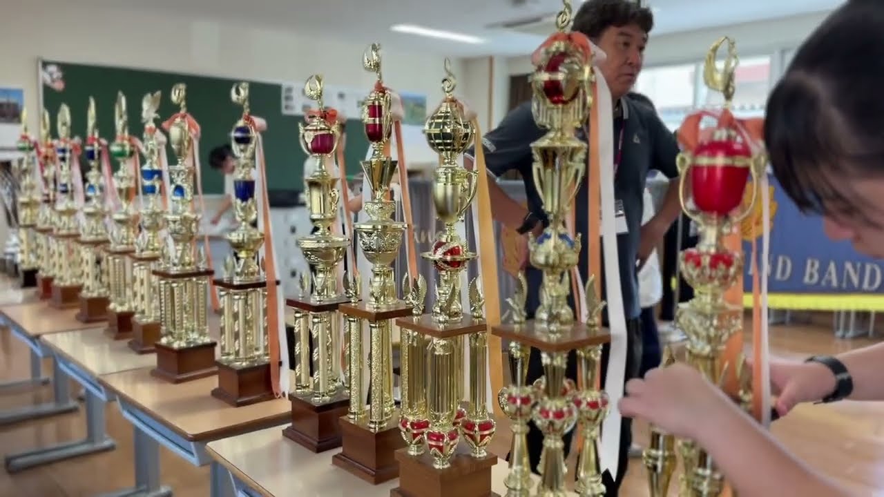 2025/9/17「早摂祭準備」早稲田大阪高等学校ウィンドバンド