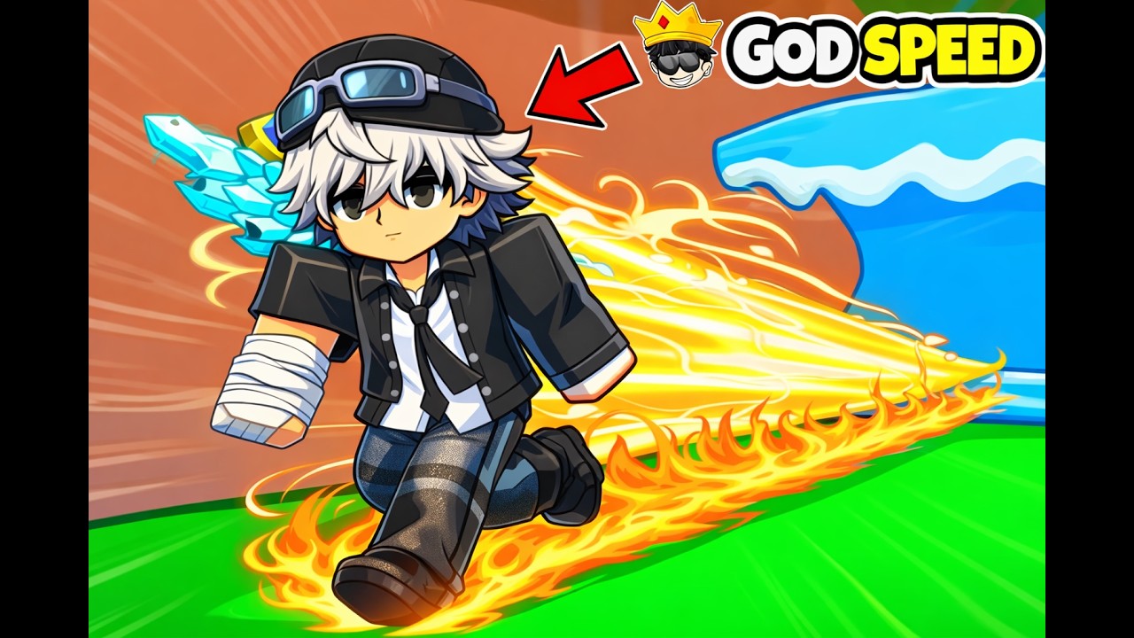 Geting max speed and geting celestial from it in escape tsunamin brainrot