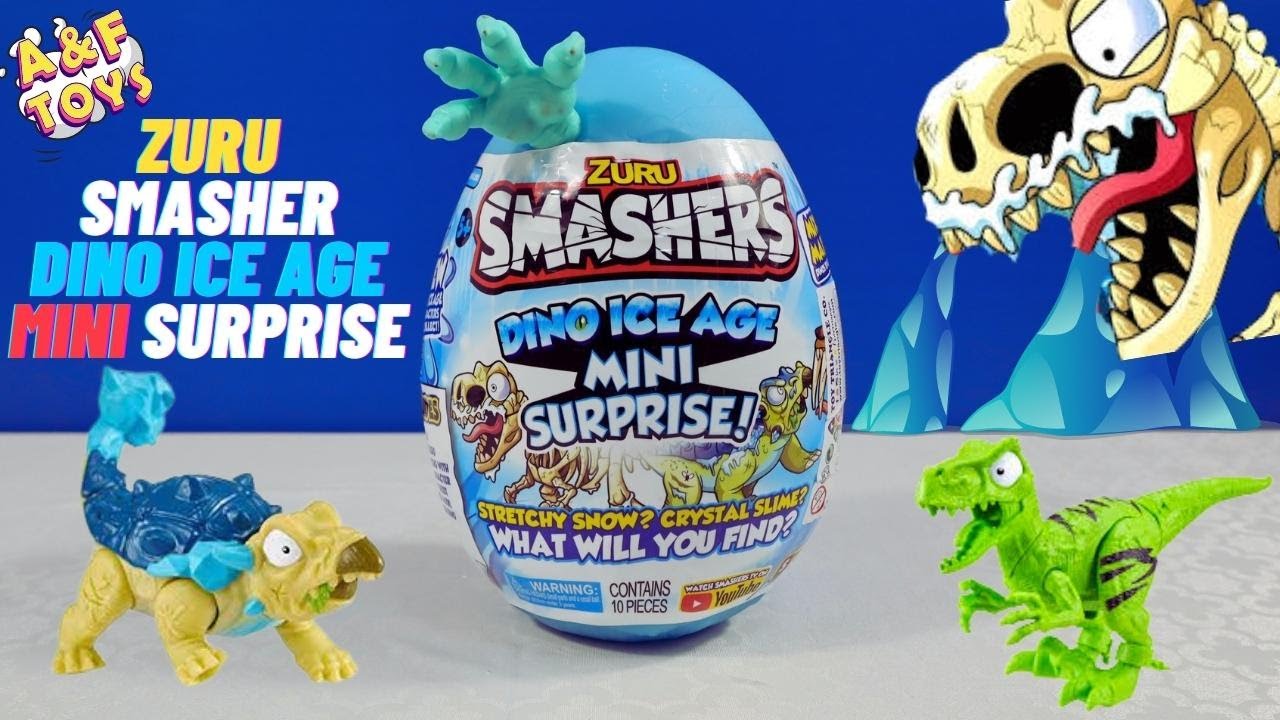 Zuru Smashers Dinosaur Egg Angrysaurus