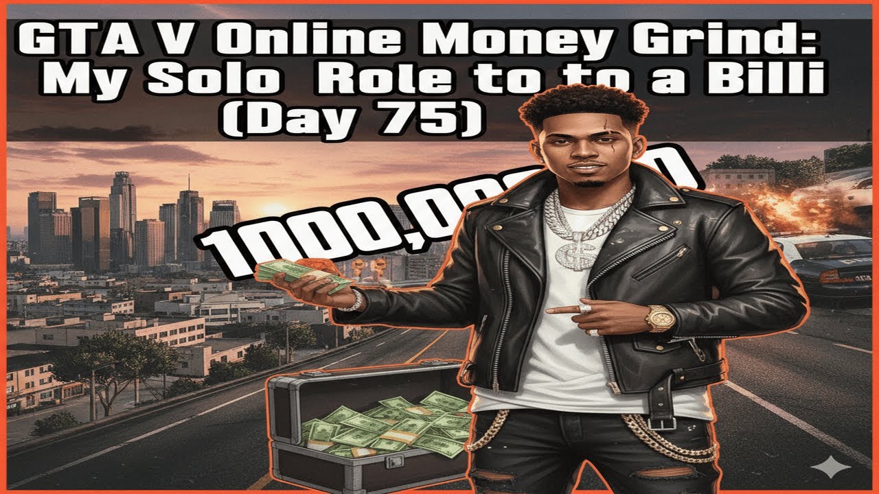 Day 75 - GTA V Online Money Grind: My Solo Route to a Billi