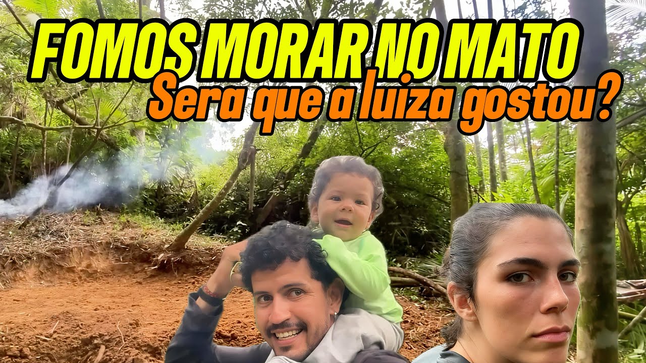 MORANDO NO MATO ACAMPADOS  NO NOSSO CANTINHO NO ALTO DA MONTANHA
