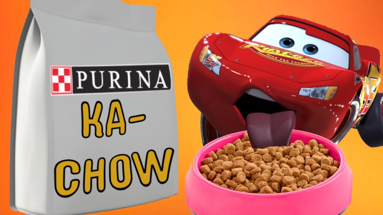 YTP: Молния съедает Purina Ka-Chow