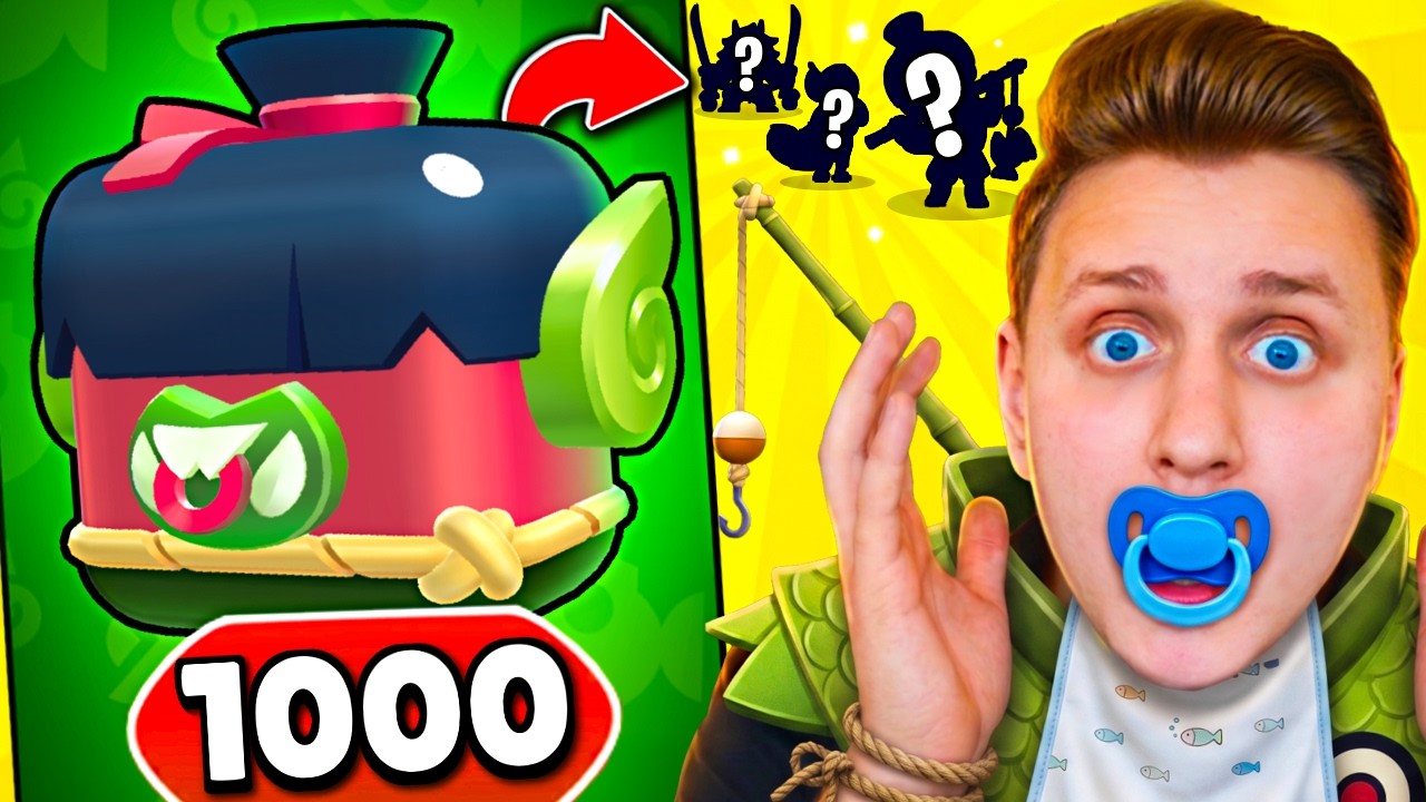 OTWORZYŁEM 1000x NORI BOX, a BRAK LEGENDY = BOBAS CHALLENGE!👶😱