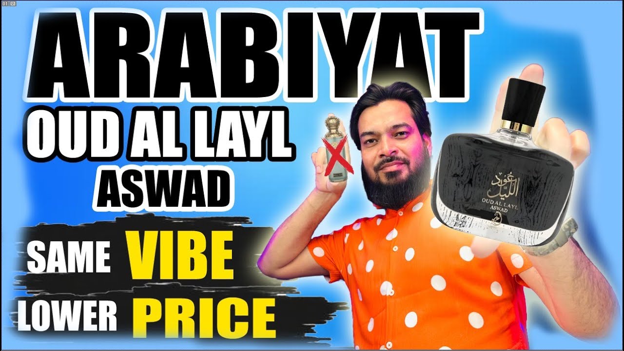 Arabiyat Oud Al Layl Aswad .Cheap Price, Killer Performance 😈