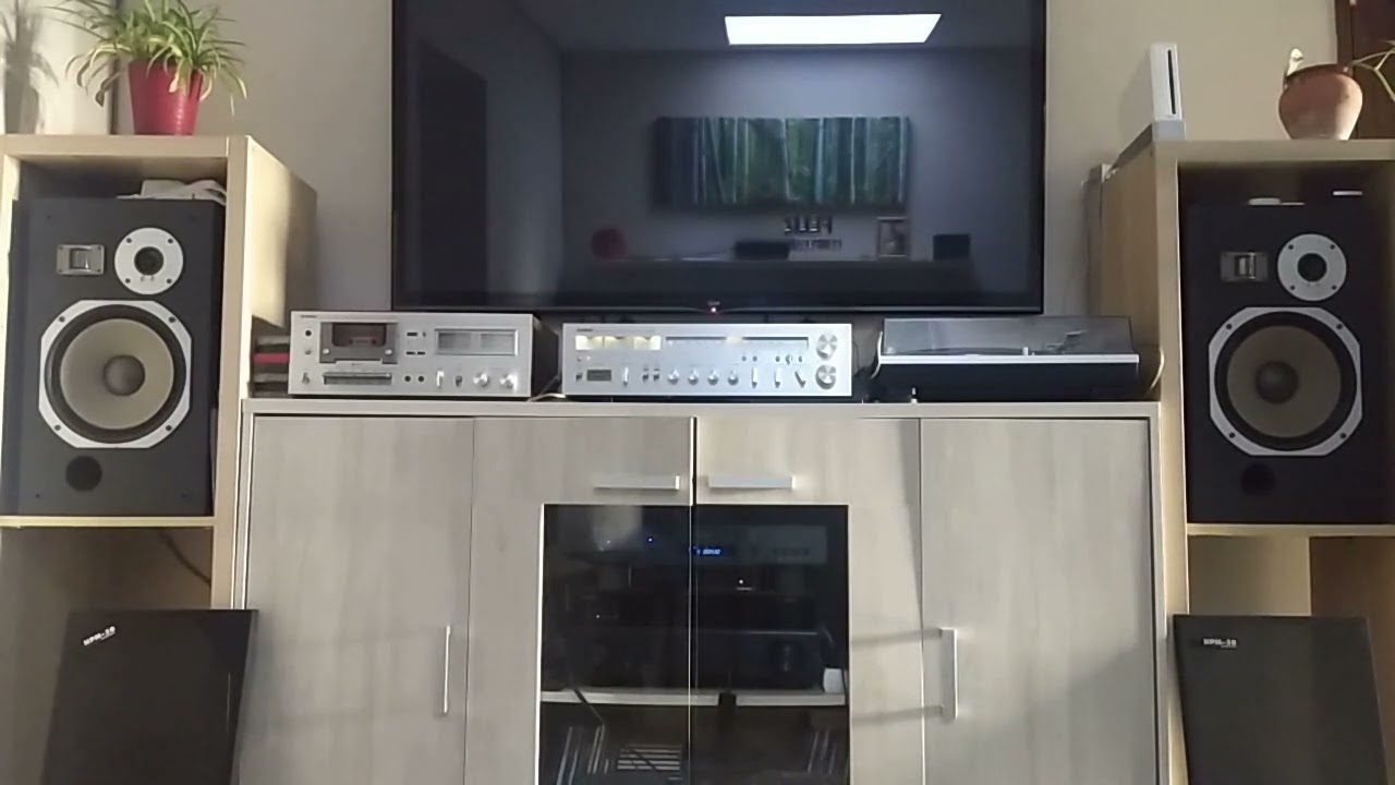 Grundig super hifi box 2500 vs Pioneer HP 50 + Yamaha cr 1020