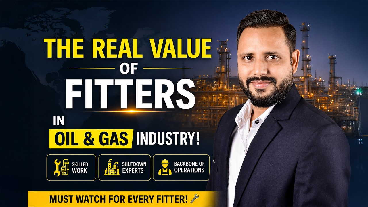 Pipe Fitter Job Role in Shutdown | Mechanical Technician ka kya kaam hoota h