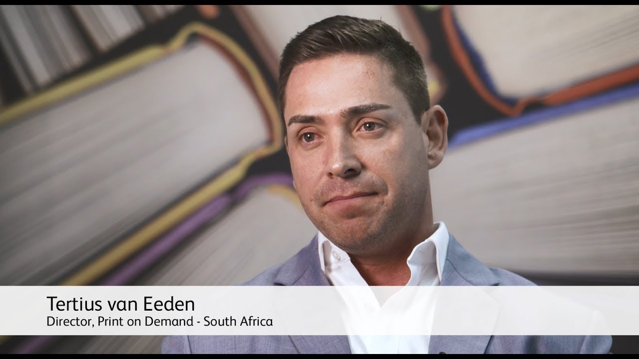Xerox Book Printers Point of View: Tertius van Eeden - Print on Demand (South Africa)