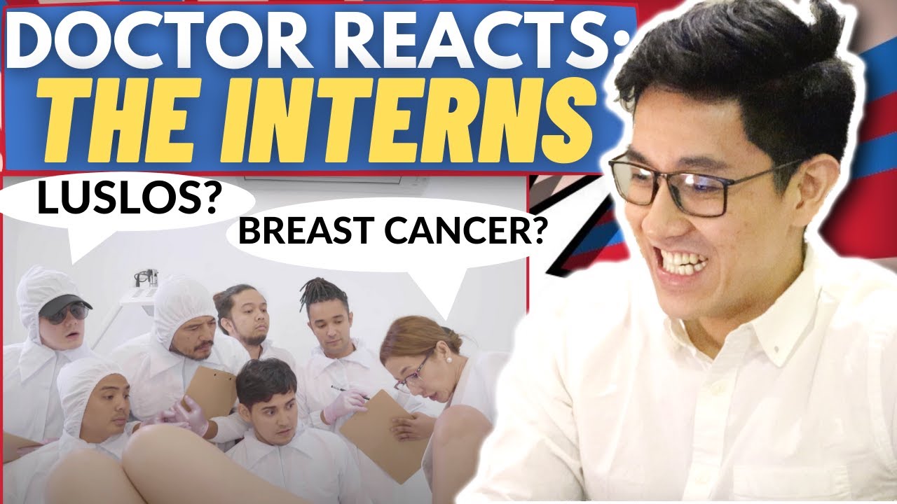 REAL DOCTOR REACTS: THE INTERNS (BUBBLE GANG CASTS)