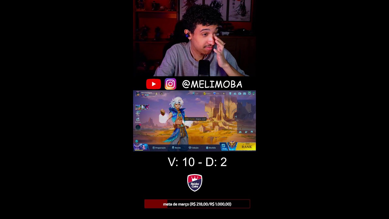 [LIVE SHORTS] Jogando com Inscritos - Live Mobile Legends