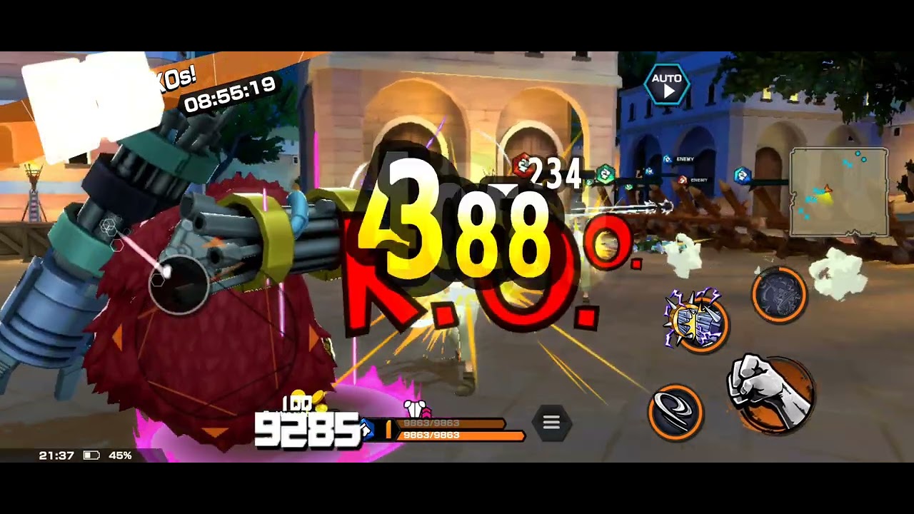 OPBR survival: Kid/law ex only Kid skill 2 and basics!