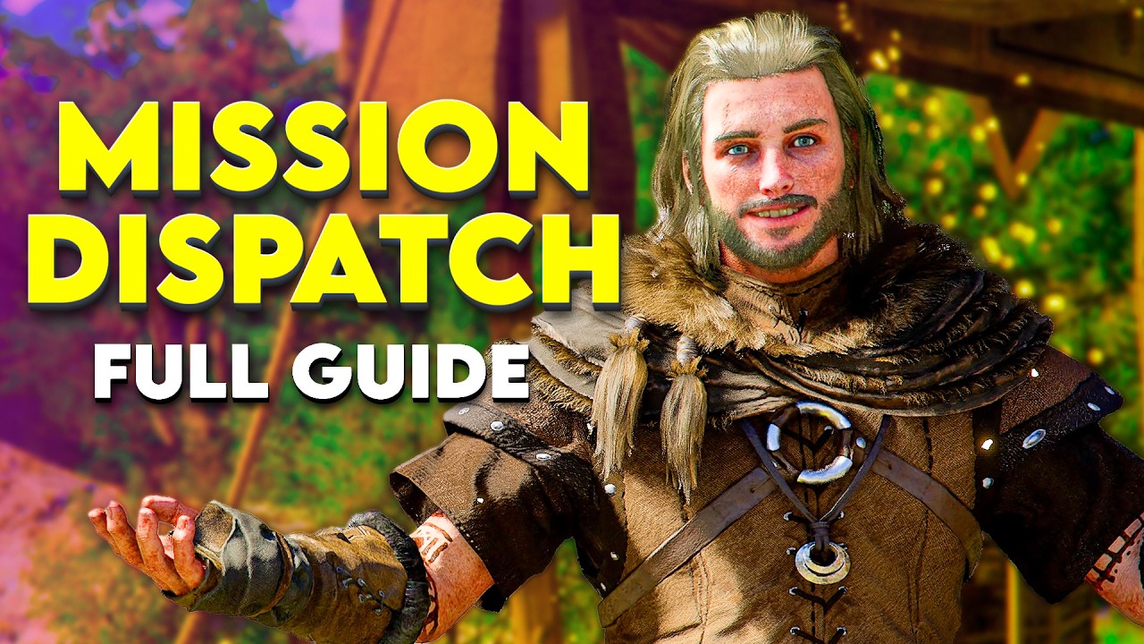 Mission Dispatch and Comrade Management Guide for Crimson Desert