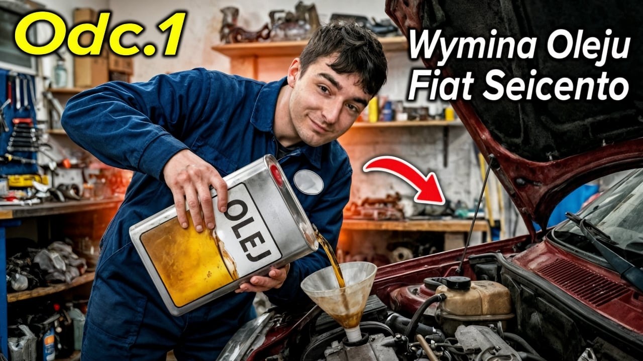 Już nigdy nie zapłacisz mechanikowi za wymianę oleju!