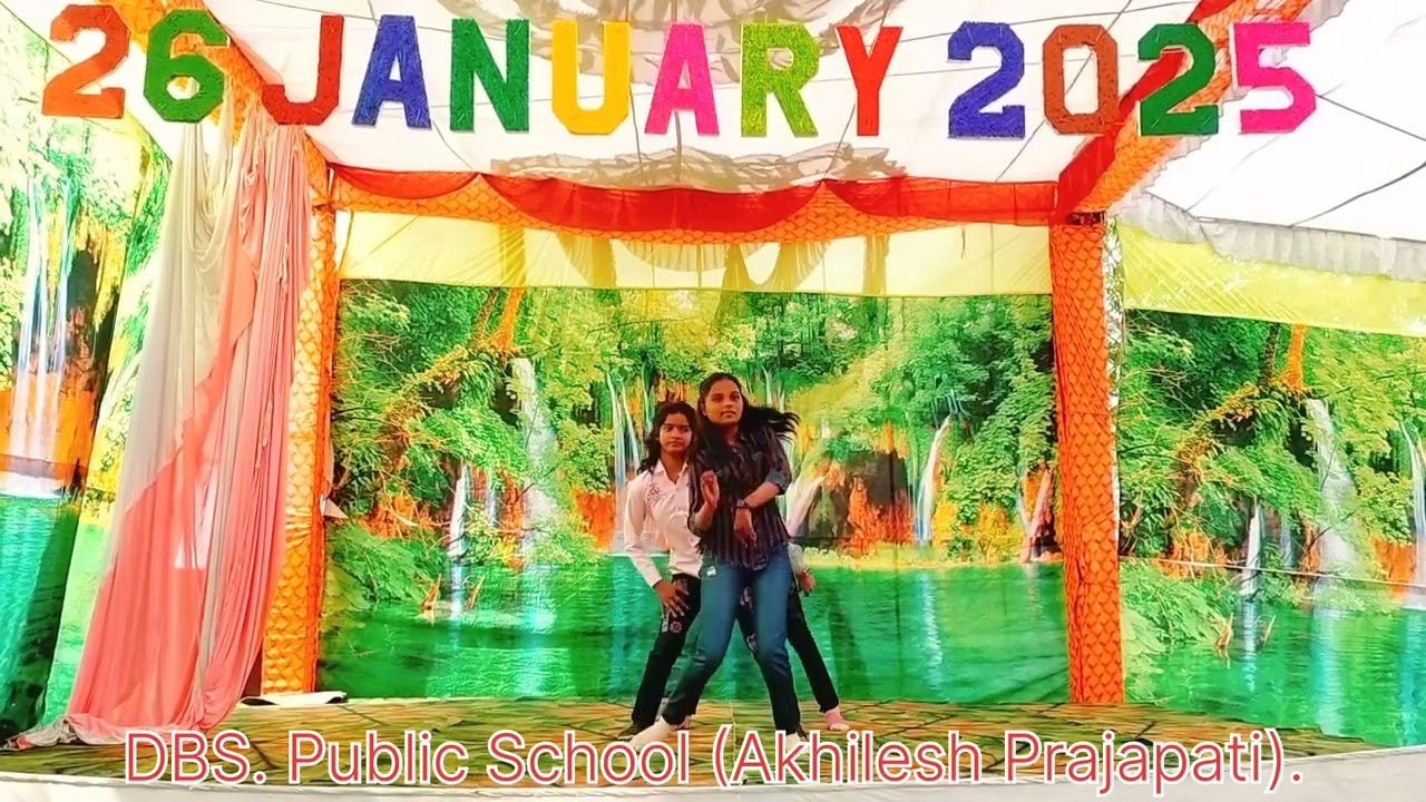 Chanda churaunga tare bhi launga #dbs public school (Akhilesh Prajapati).