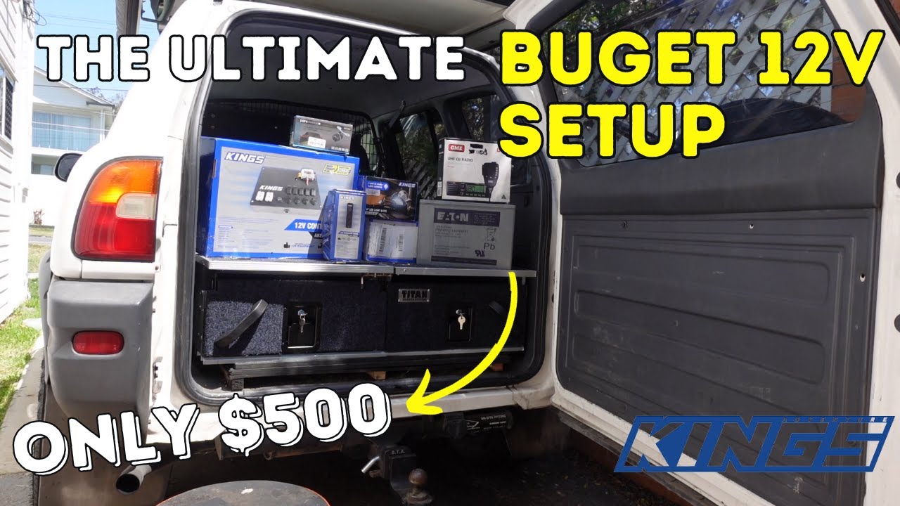 THE CHEAPEST 12V SYSTEM! Get a fully OFF GRID setup for under $500!