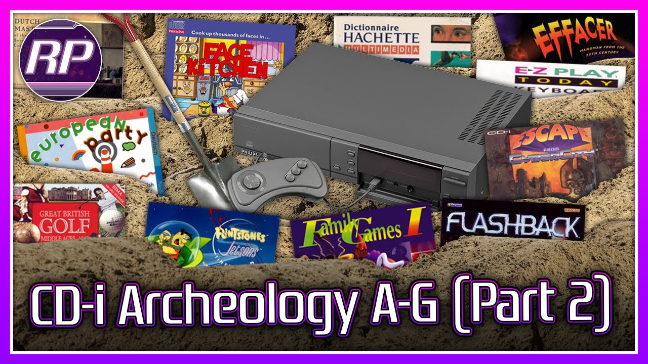 Philips CD-i Archaeology: Session 2 - Retro Pals