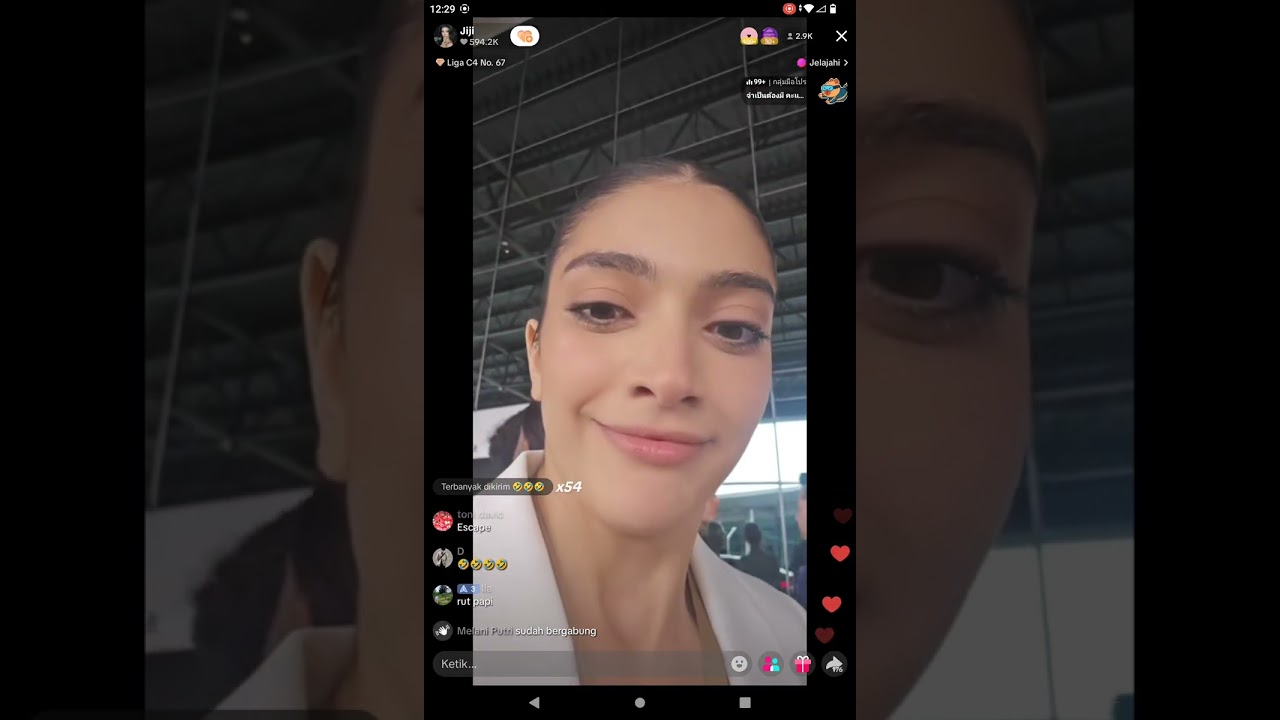 Jiji live tiktok in Thailand part 2.
