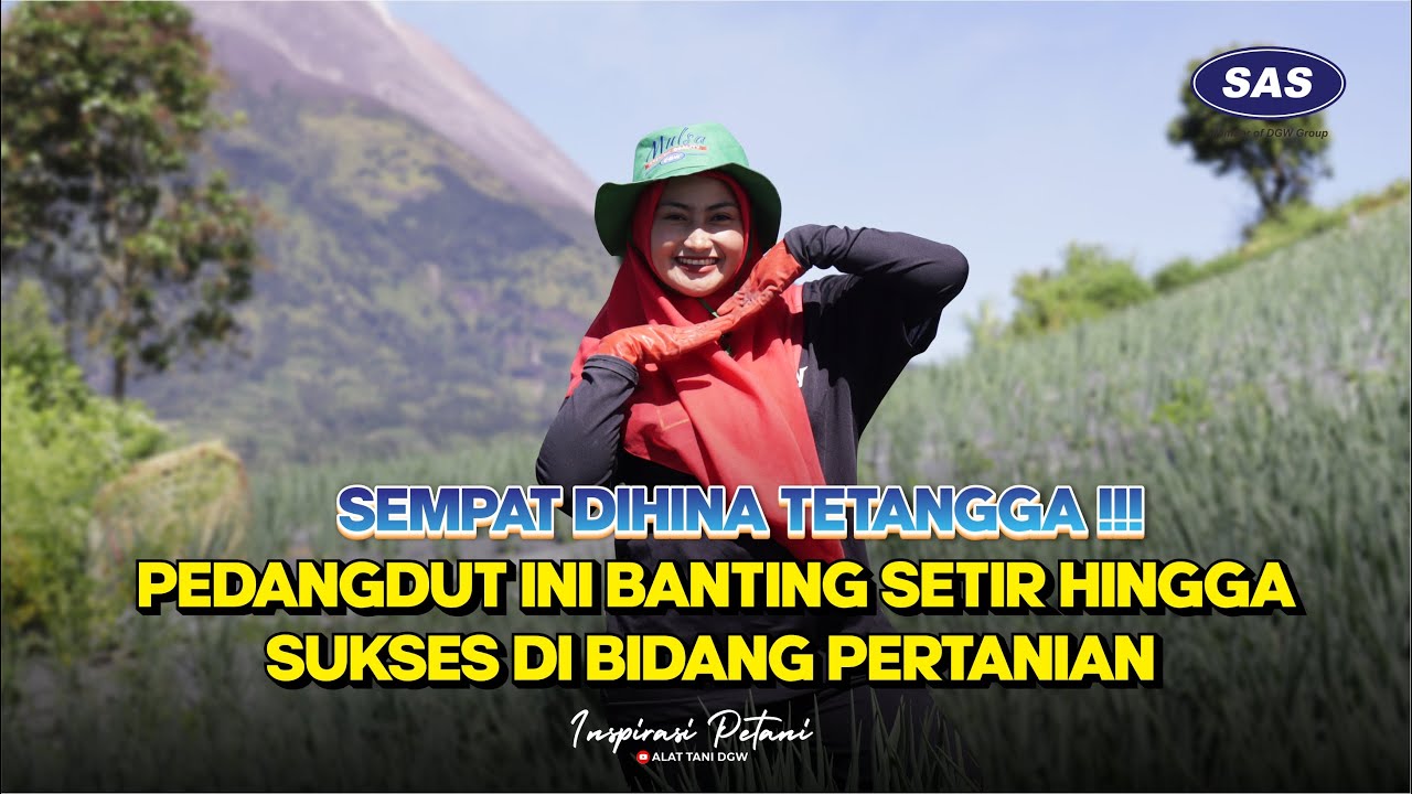 Tinggalkan Profesi Penyanyi & Memilih Jadi Petani!! Hingga Berhasil Menjadi Petani Sukses di Desanya