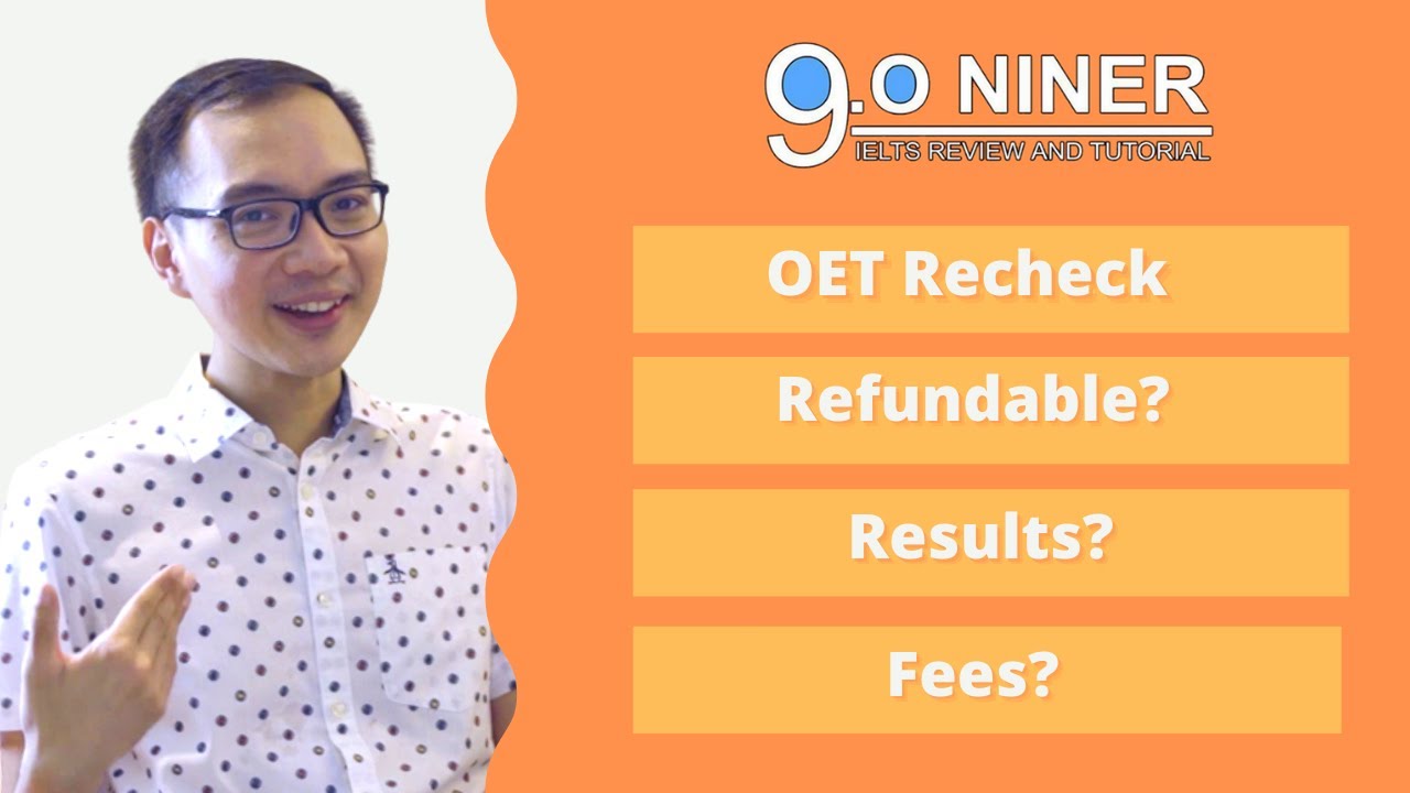 OET Remarking | Know how to challenge your OET score!