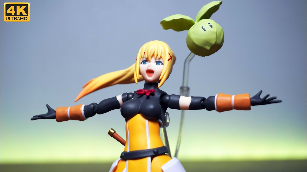 Unboxing: Figma No. 450 Darkness from Konosuba!