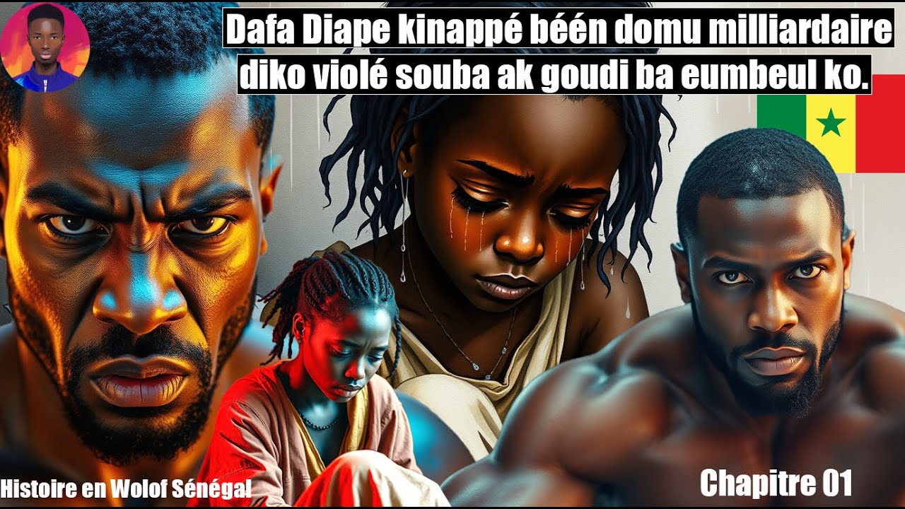 😱Daff ko diap diko violé souba ak ngone 😱😱 Chapitre 01
